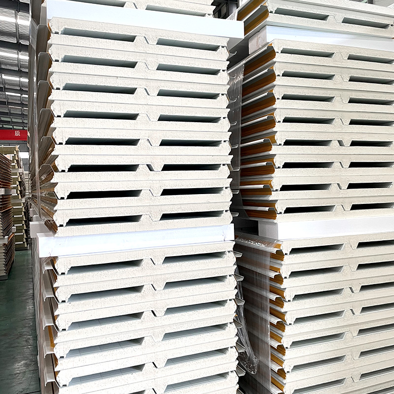 سینڈوچ پینل کی تعمیر کیا ہے؟