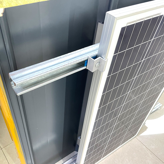 Panneau Sandwich Photovolta&iuml;que