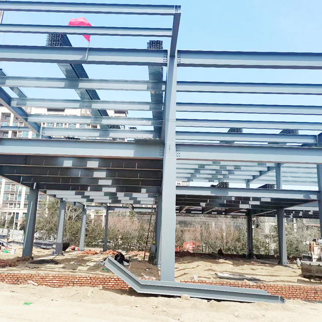 រចនាសម្ព័ន្ធដែក Prefab